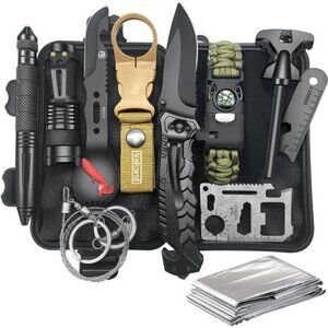 Gifts for Men Dad Husband Christmas, Valentines Day, Survival Gear and Equipment
